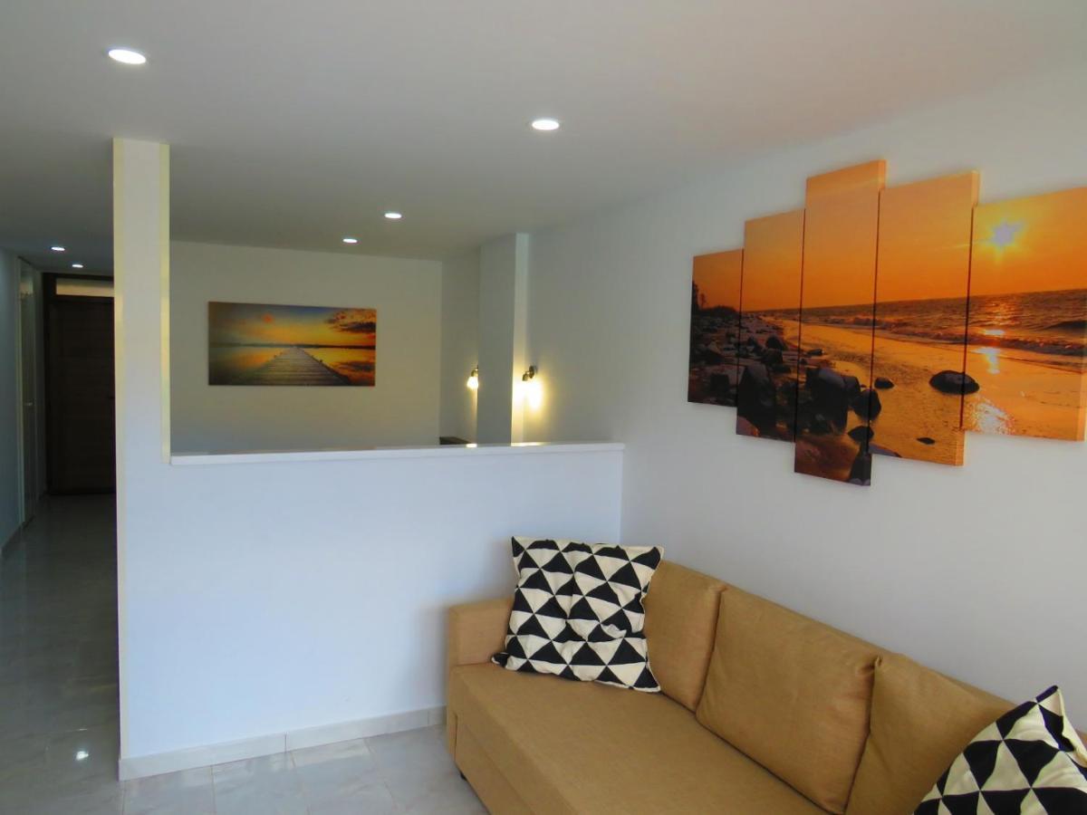 Near The Sea Las Arenas Playa del Inglés Exterior foto